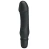 Pretty Love Vibro Stev 11 x 2.8 cm Noir